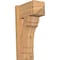 Ekena Millwork Olympic Arts & Crafts Smooth Outlooker, Western Red Cedar, 7 1/2"W x 14"D x 22"H OUT08X14X22OLY03SWR - alternate 1